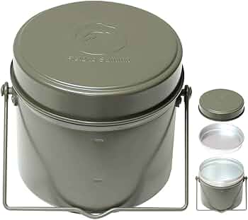 new top 食器付ハンゴー 3合 new top 食器付ハンゴー 3合 new top 食器付ハンゴー 3合 2個